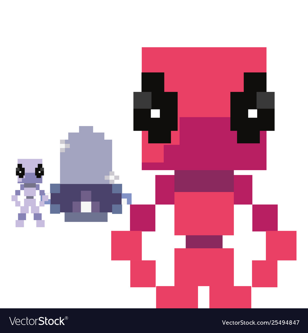 Invader video game retro