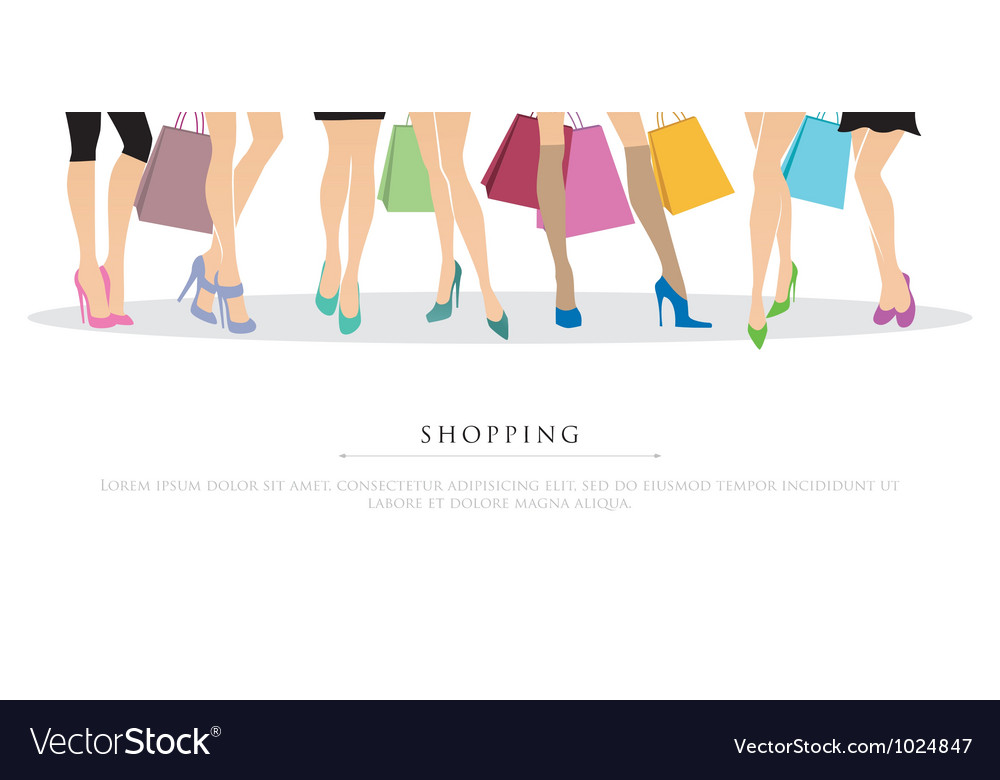 Legs shopping