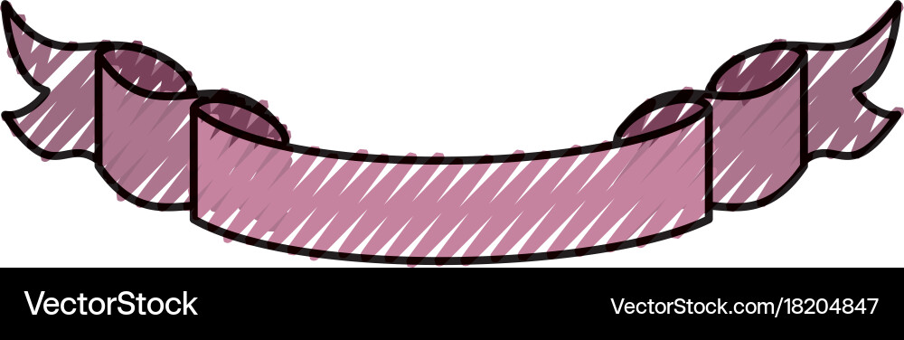 Ribbon Royalty Free Vector Image - VectorStock