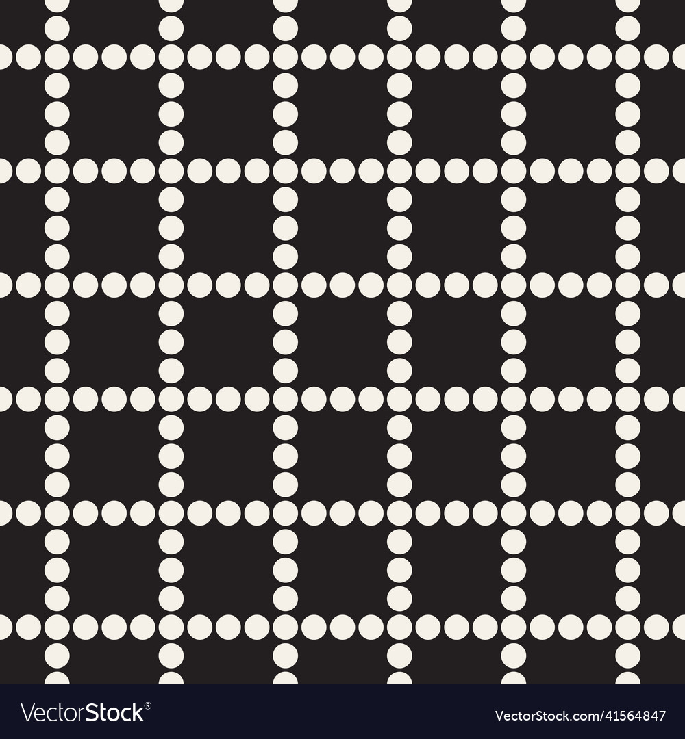 Seamless pattern repeating geometric elements Vector Image