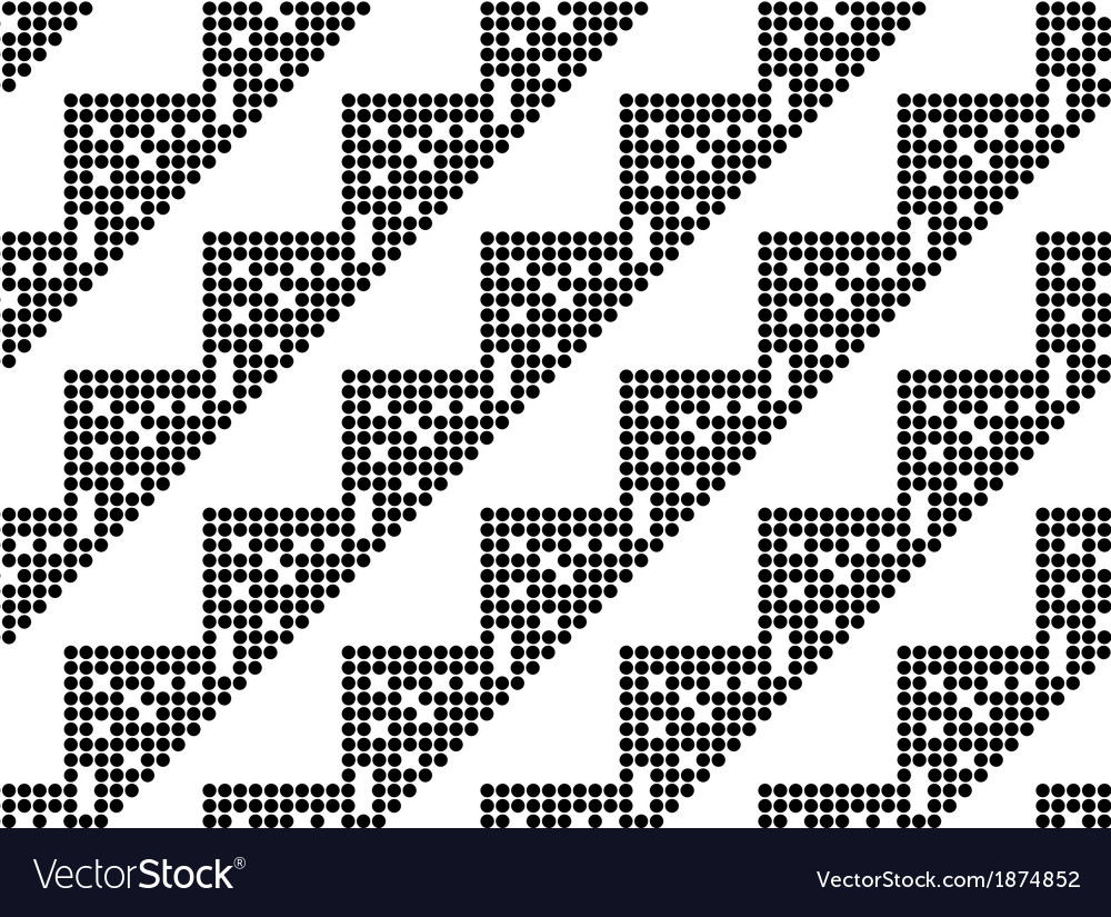 Abstract geometric seamless pattern
