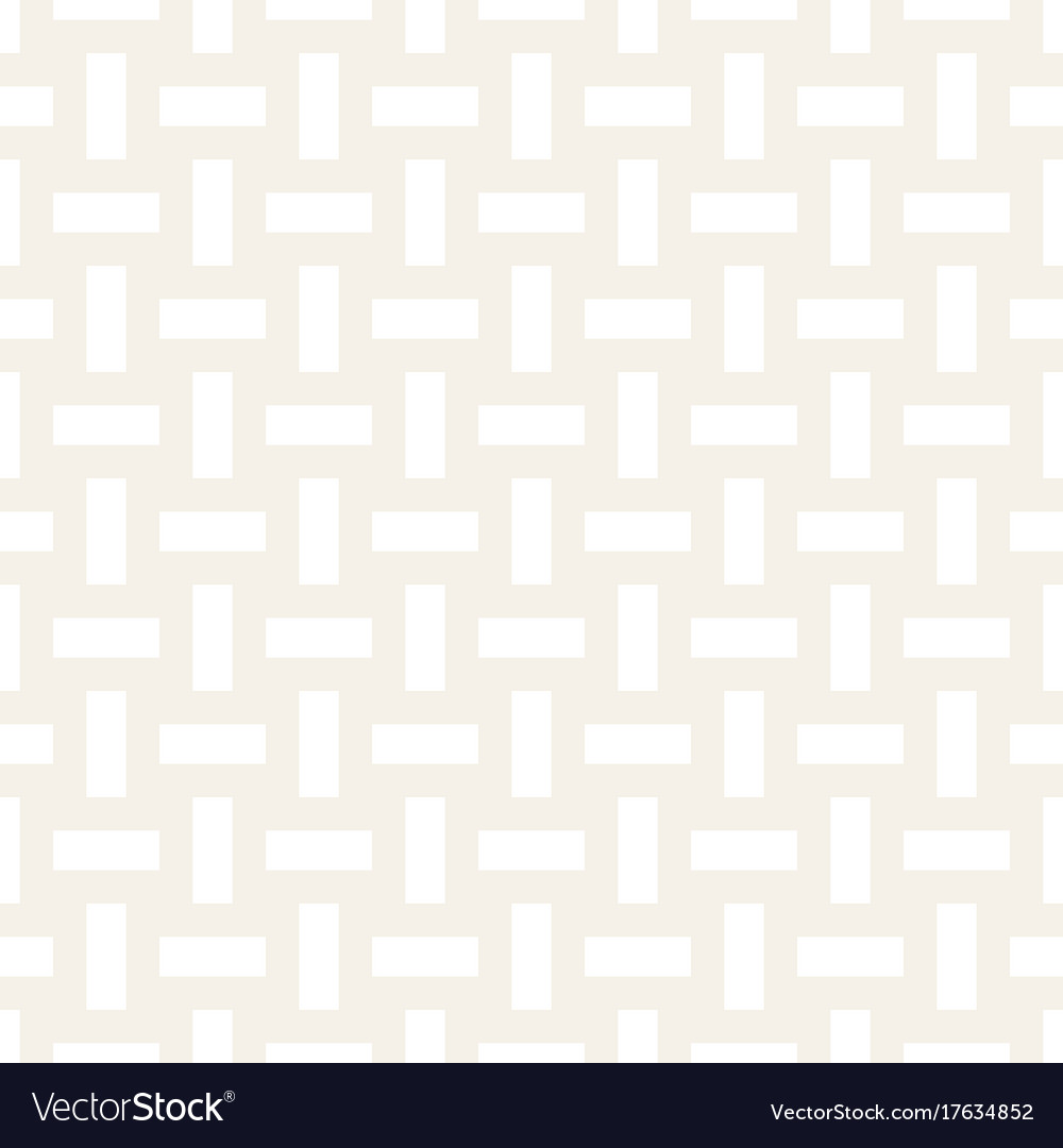 Crosshatch Geometric Pattern