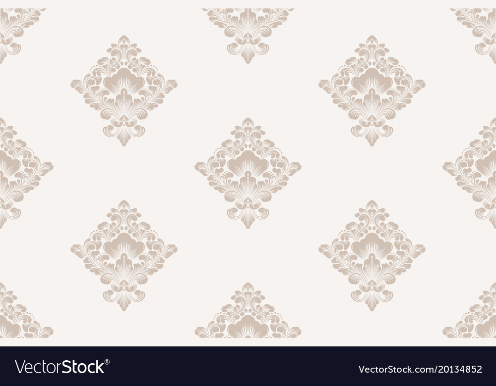 Elegant Damask Pattern