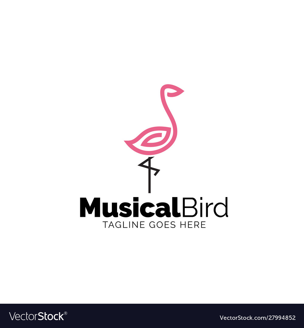 Musical bird