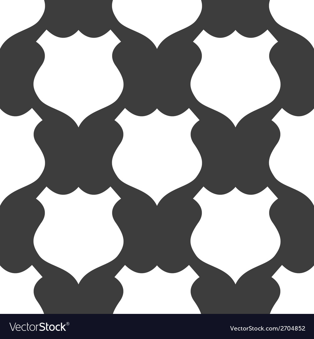 Shield web icon flat design seamless gray pattern