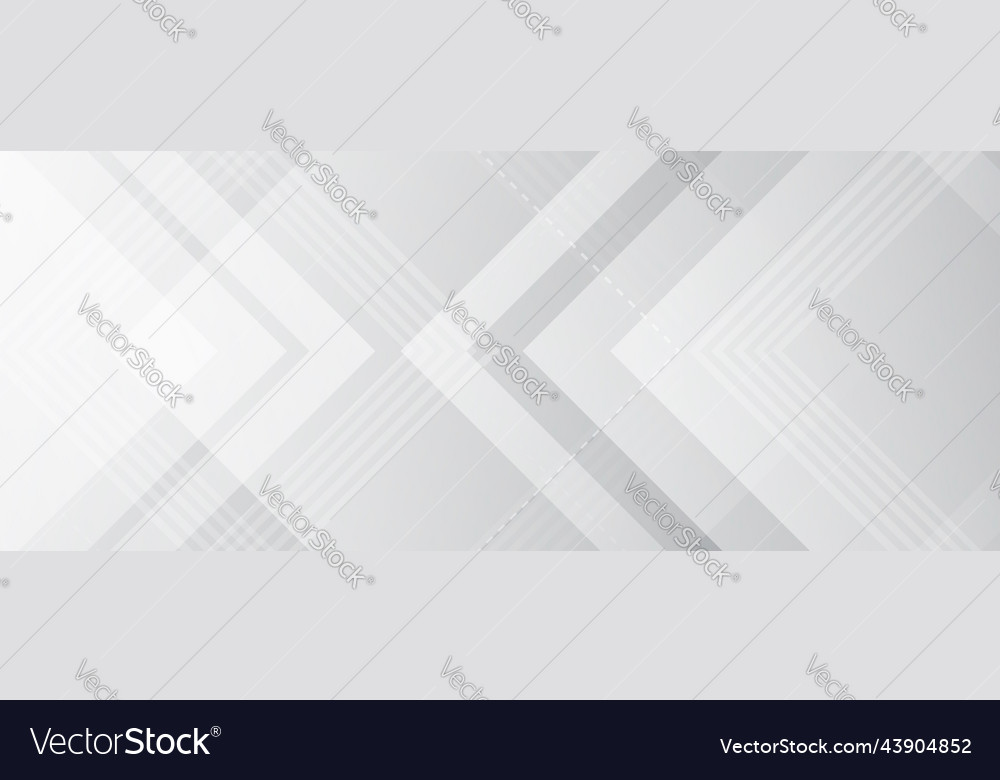 White Gradient Square Background