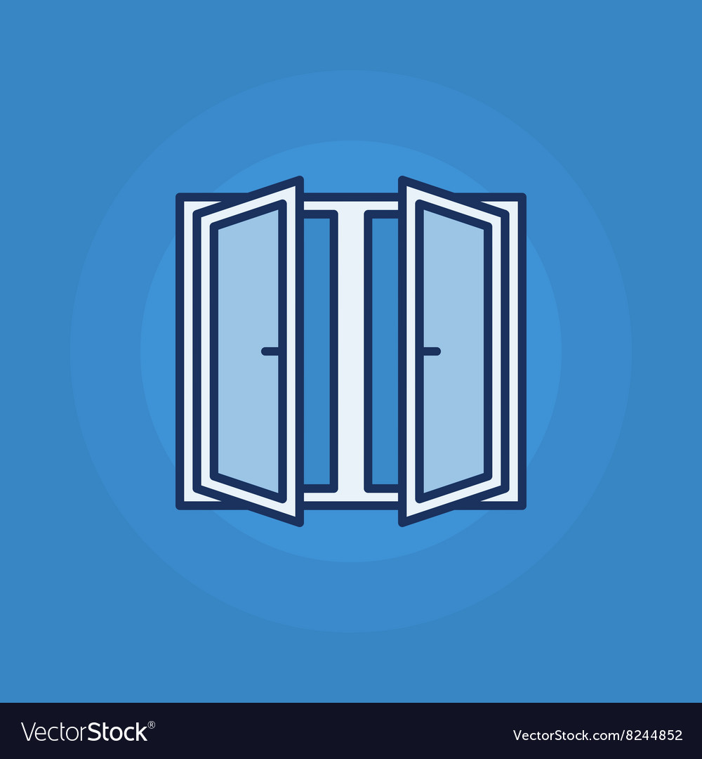 Window minimal icon Royalty Free Vector Image - VectorStock