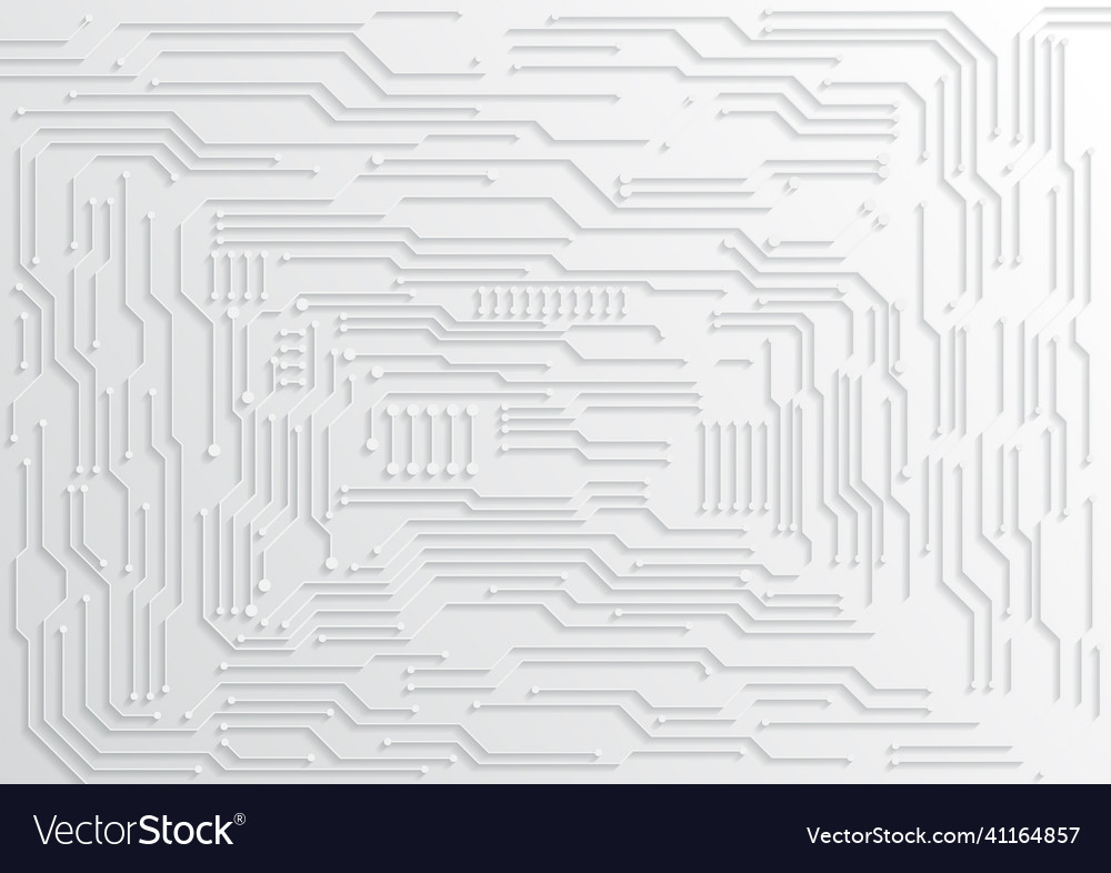 Circuit technology background with hi-tech digital vector image Circuit technology background with hi-tech digital
