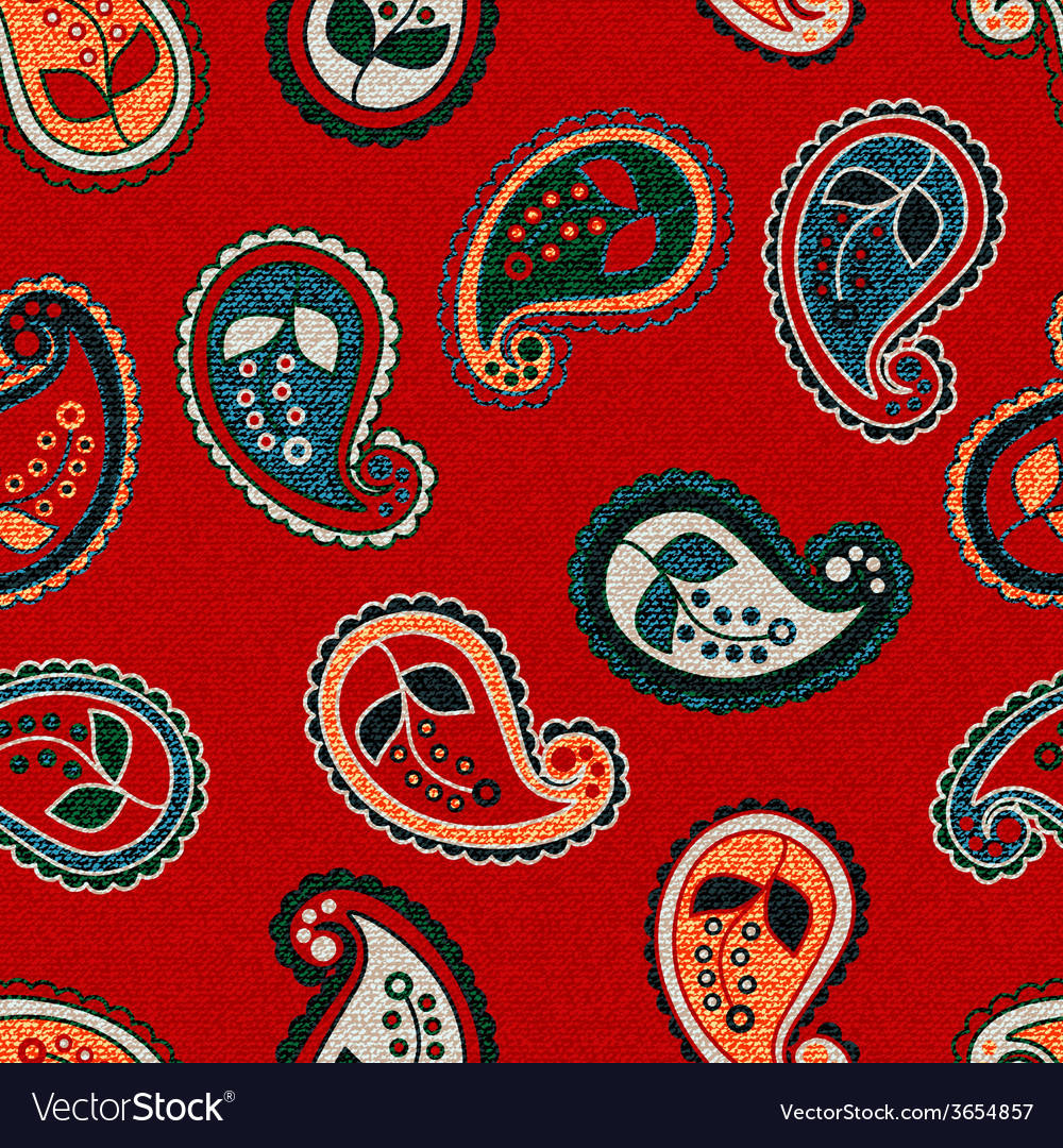 Floral Nahtlose Muster - Dekorativ