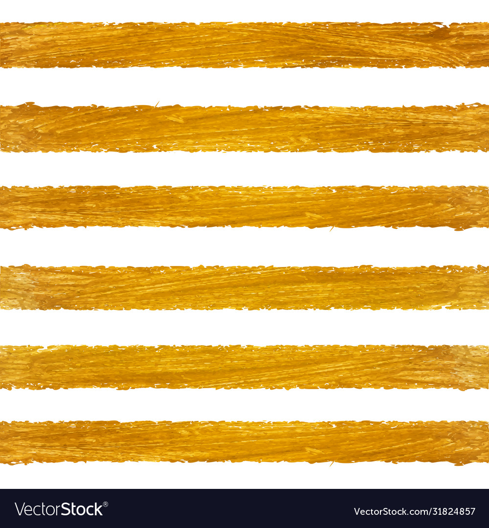 Gold paint glittering textured art seamless