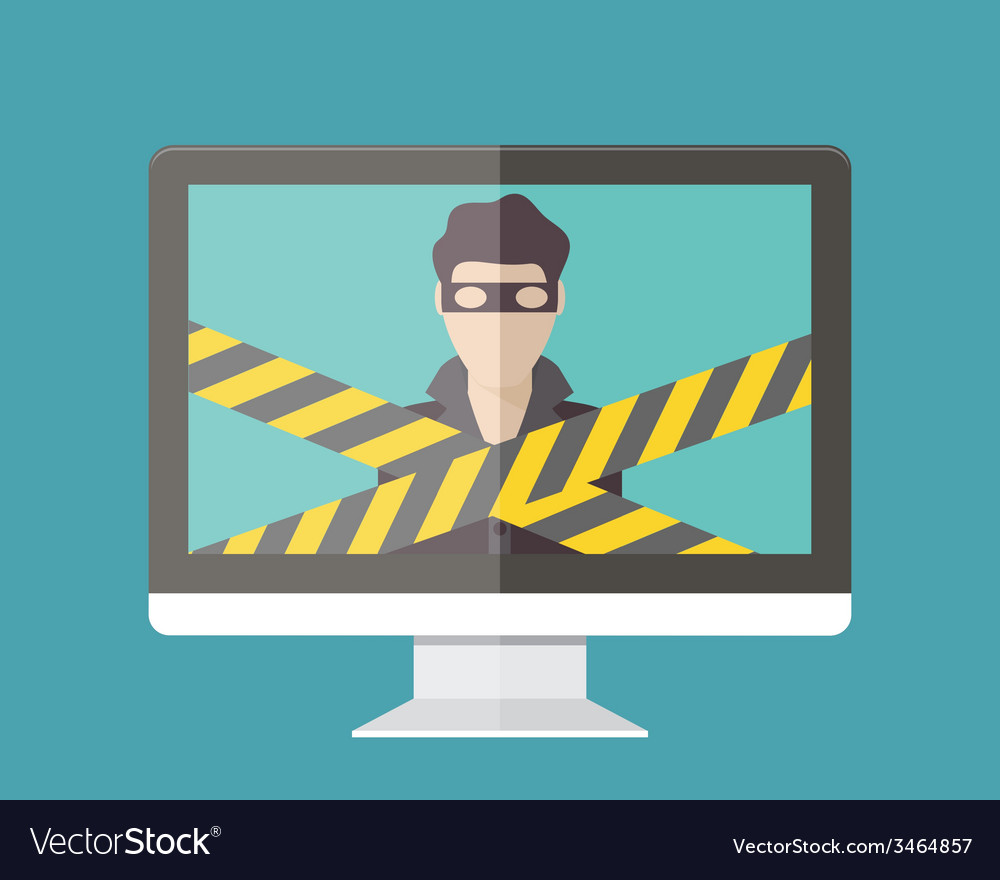Internet security hacker