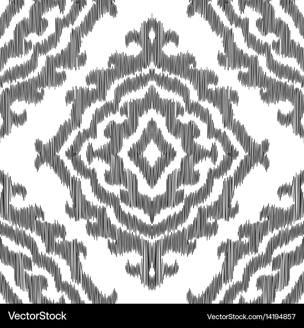 Moroccan seamless pattern Royalty Free Vector Image