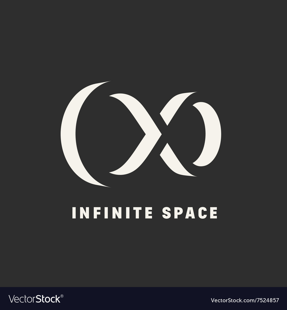 negative-space-abstract-infinity-sign-royalty-free-vector