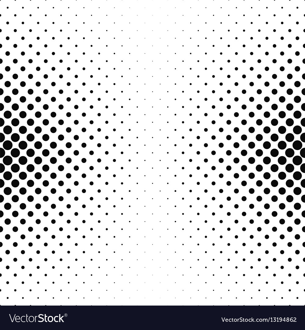 Abstract monochrome circle pattern background