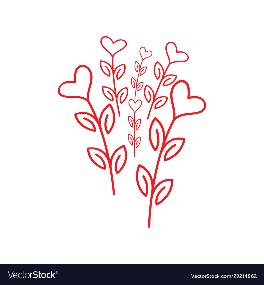 Beauty love design Royalty Free Vector Image - VectorStock