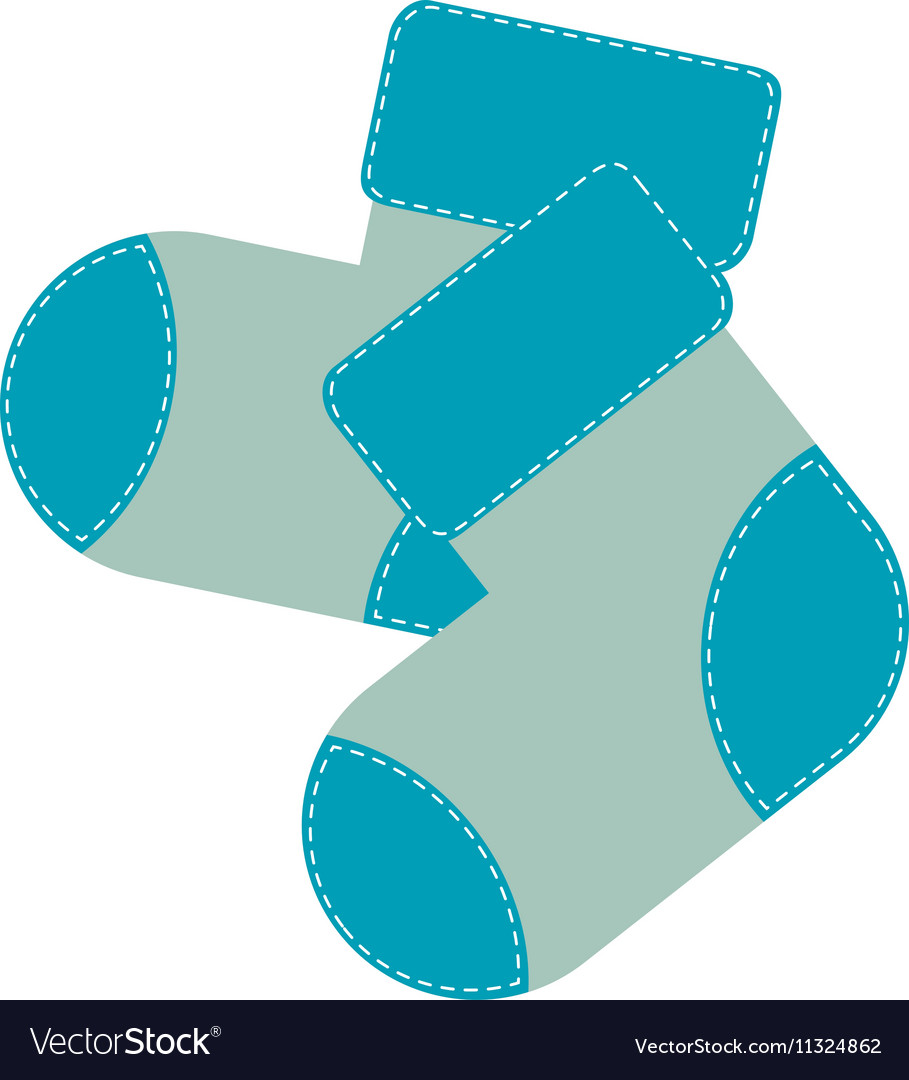 Child sock icon image