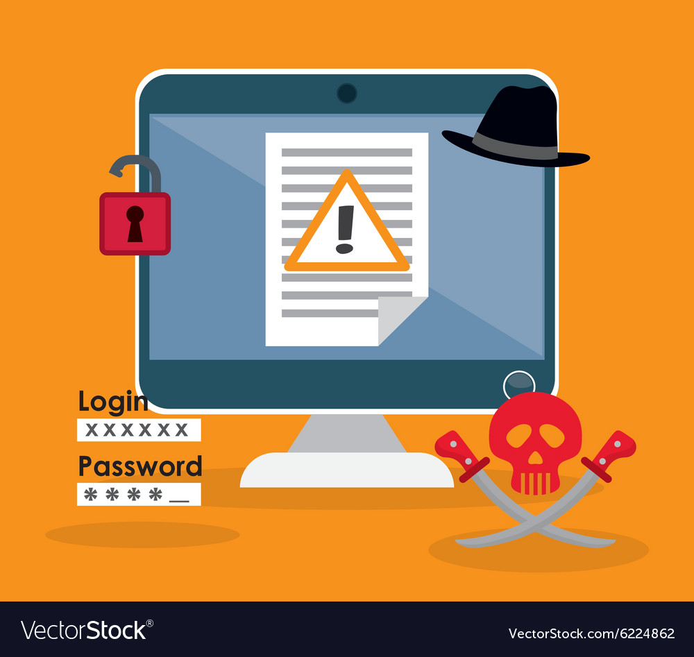 Digital fraud and hacking design