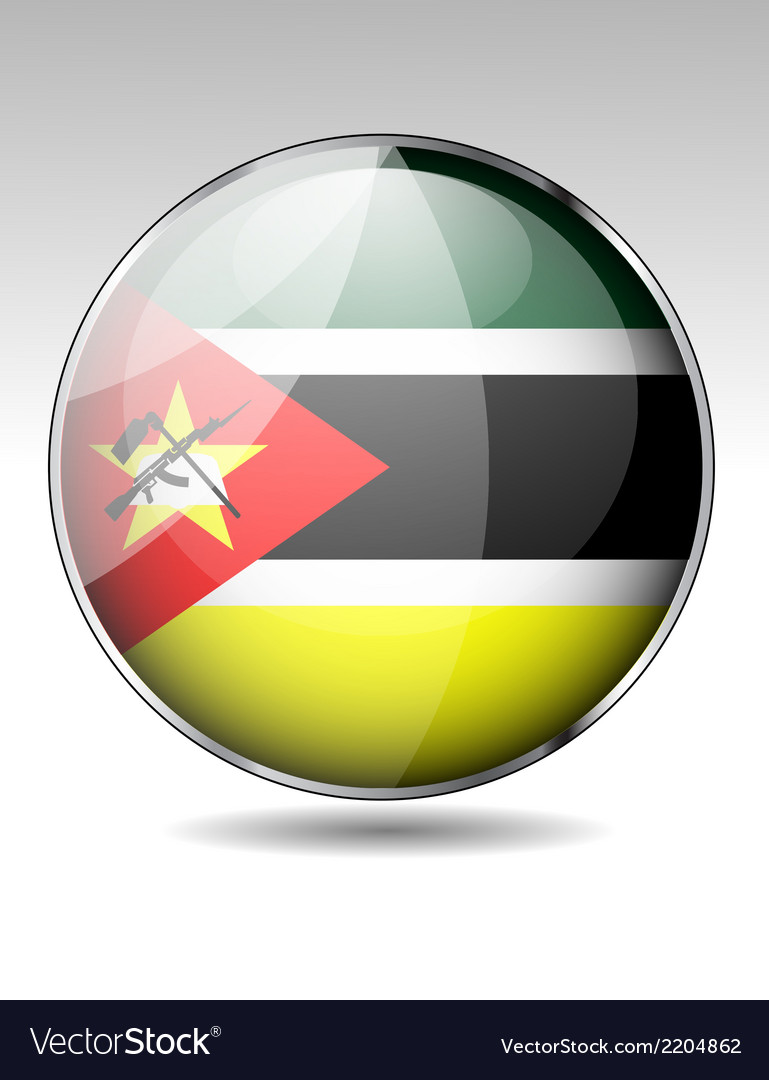Flag button design elements