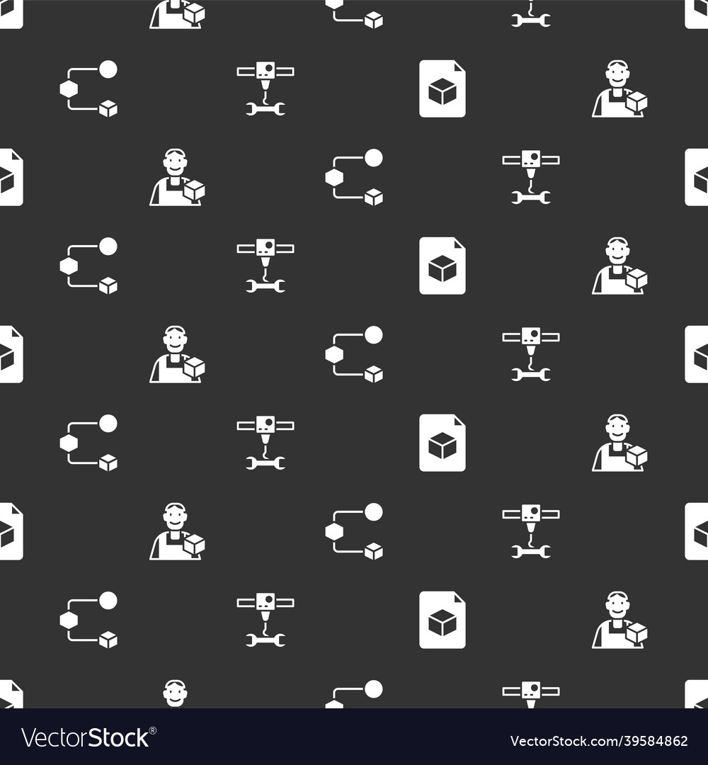 Set isometric cube file graphic designer and 3d vector image Set isometric cube file graphic designer and 3d