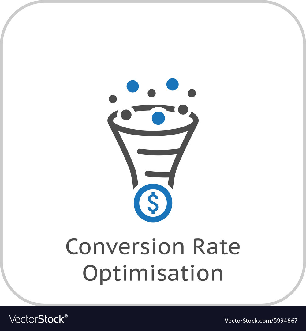Conversion Funnel Optimization Icon