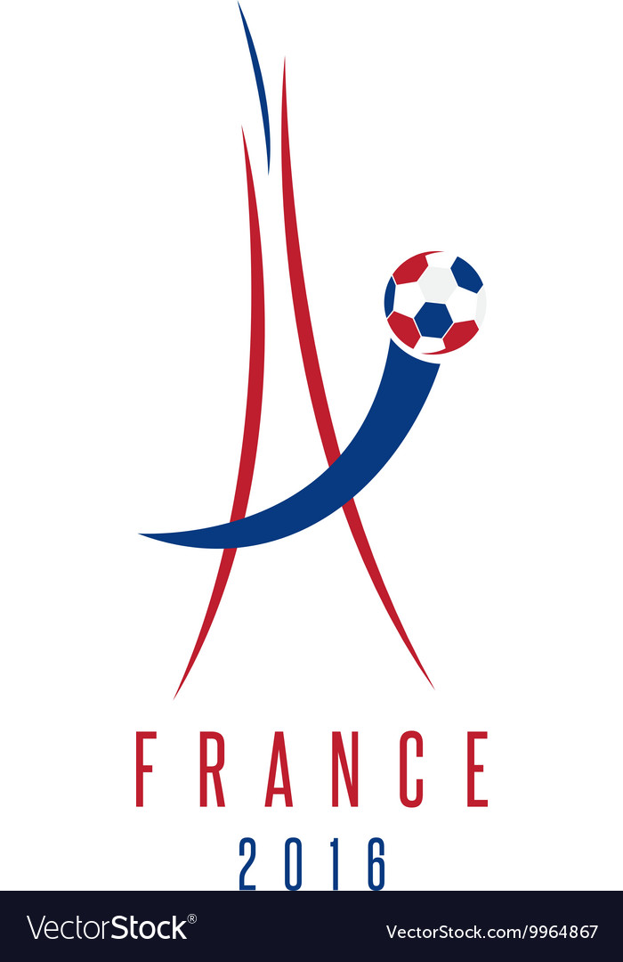 Football european championship 2016 in france