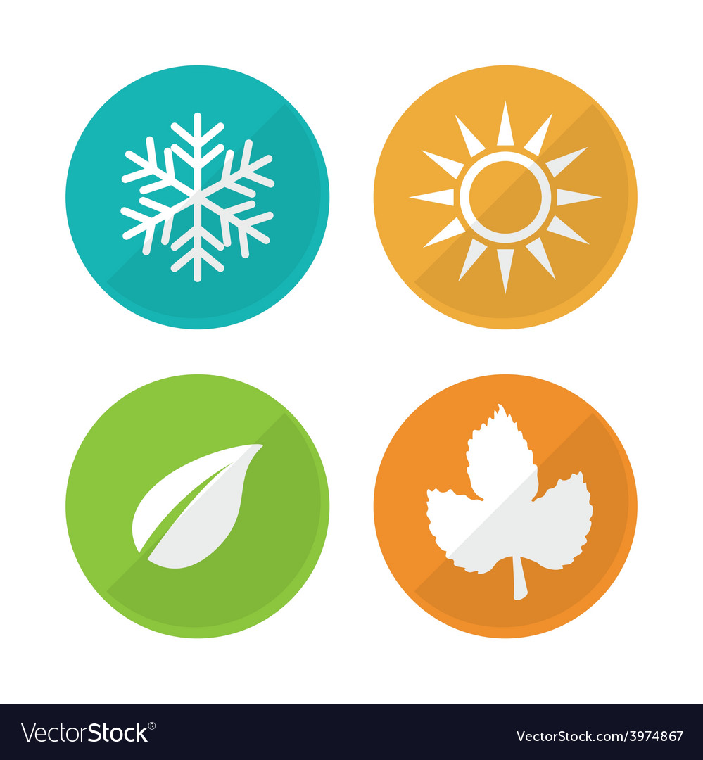 Weather concept design Royalty Free Vector Image