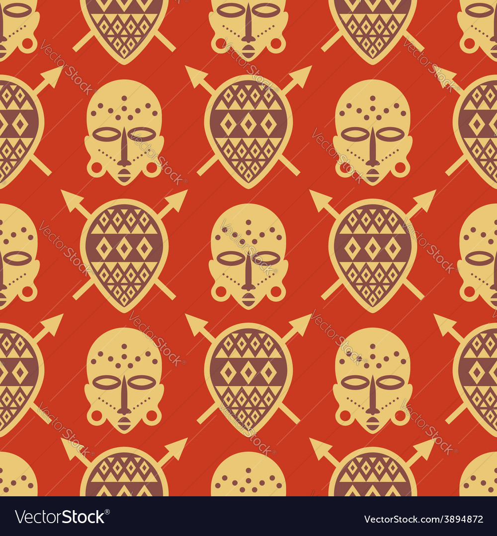 African Tribal Pattern