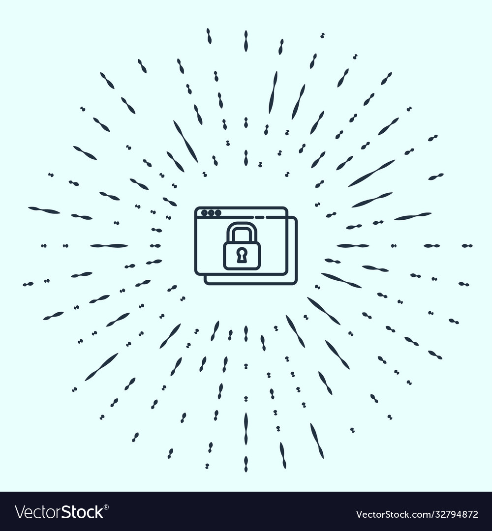 Black line secure your site with https ssl icon vector image Black line secure your site with https ssl icon