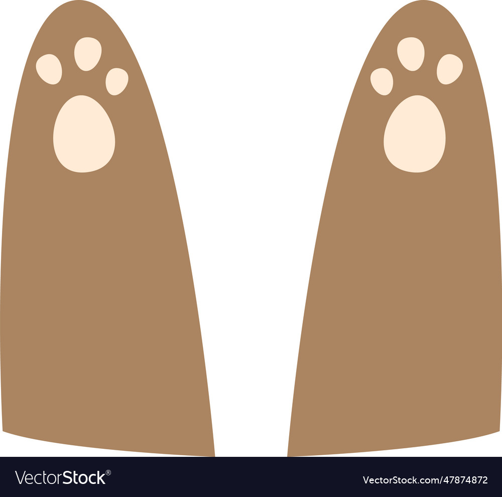 Cat Pet Paws Royalty Free Vector Image VectorStock cat-pet-paws-royalty-free-vector-image-vectorstock