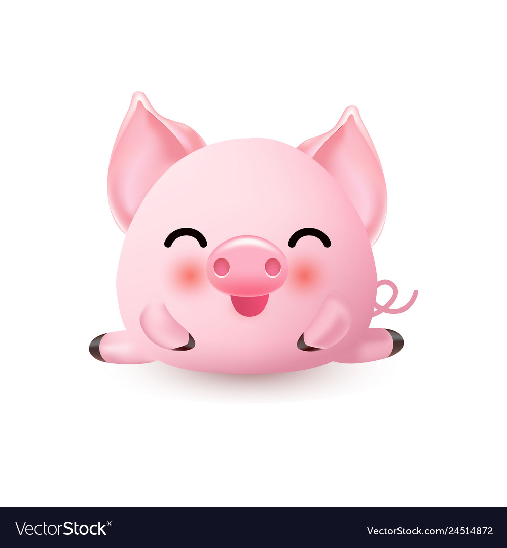 Piggy Royalty Free Vector Image - VectorStock