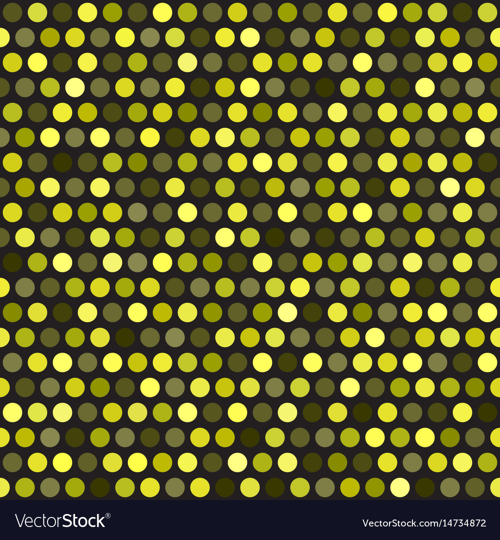 Polka dot pattern seamless dot background Vector Image