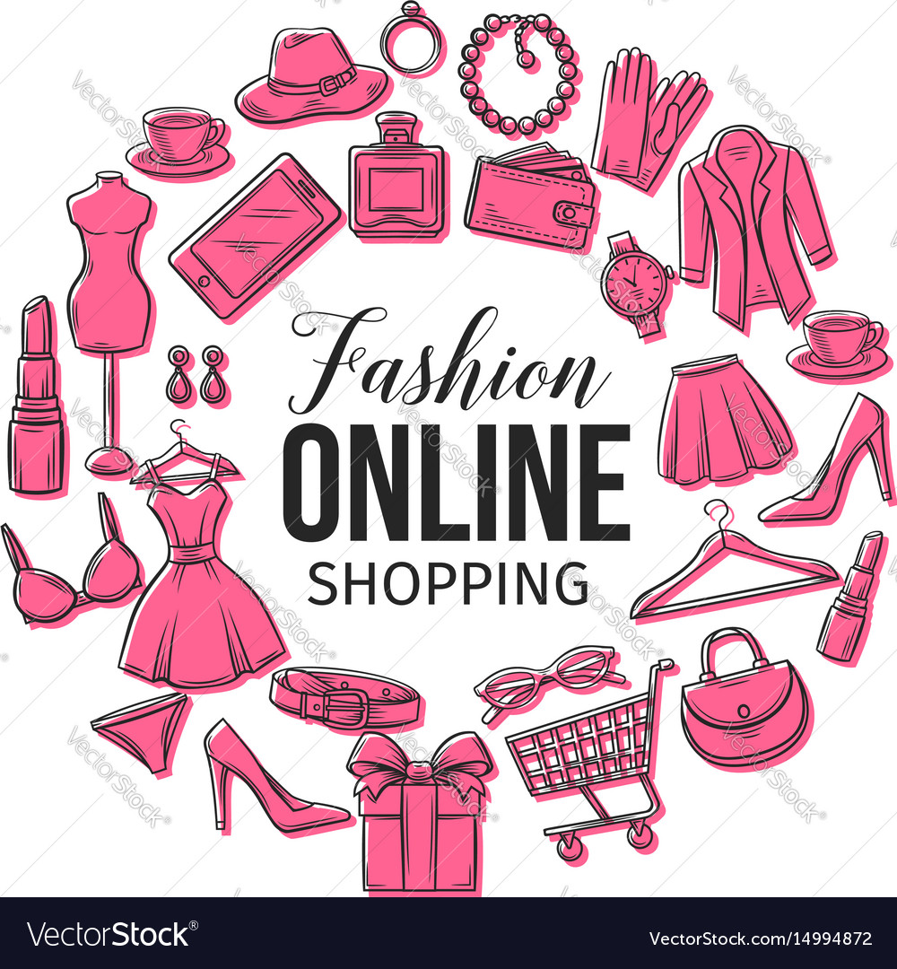 Online on sale shopping style