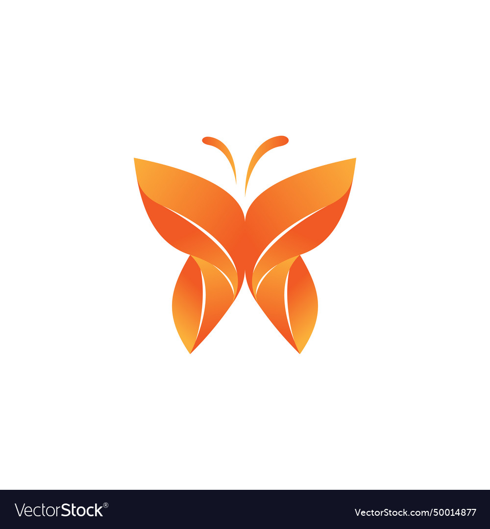 Butterfly abstract digital futuristic style Vector Image