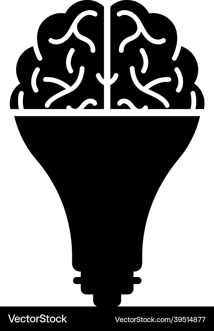 Creative idea Royalty Free Vector Image - VectorStock