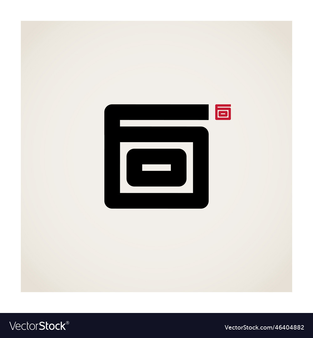 60 - logo or design element icon with numbers