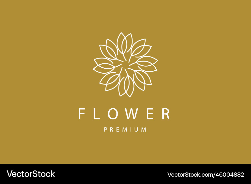 Flower Royalty Free Vector Image - VectorStock