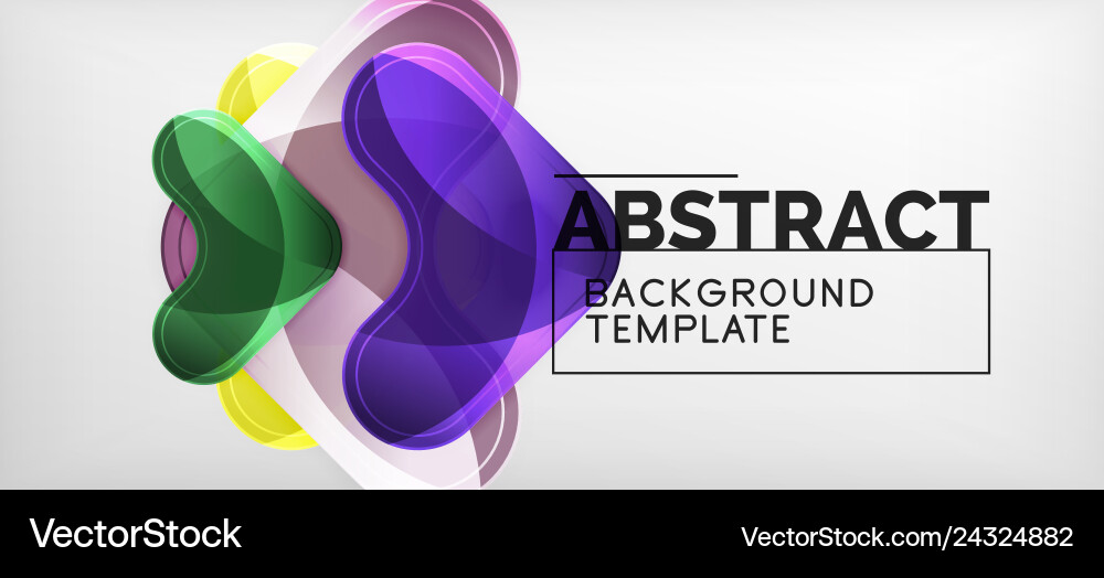 Light effects glossy arrows background Royalty Free Vector