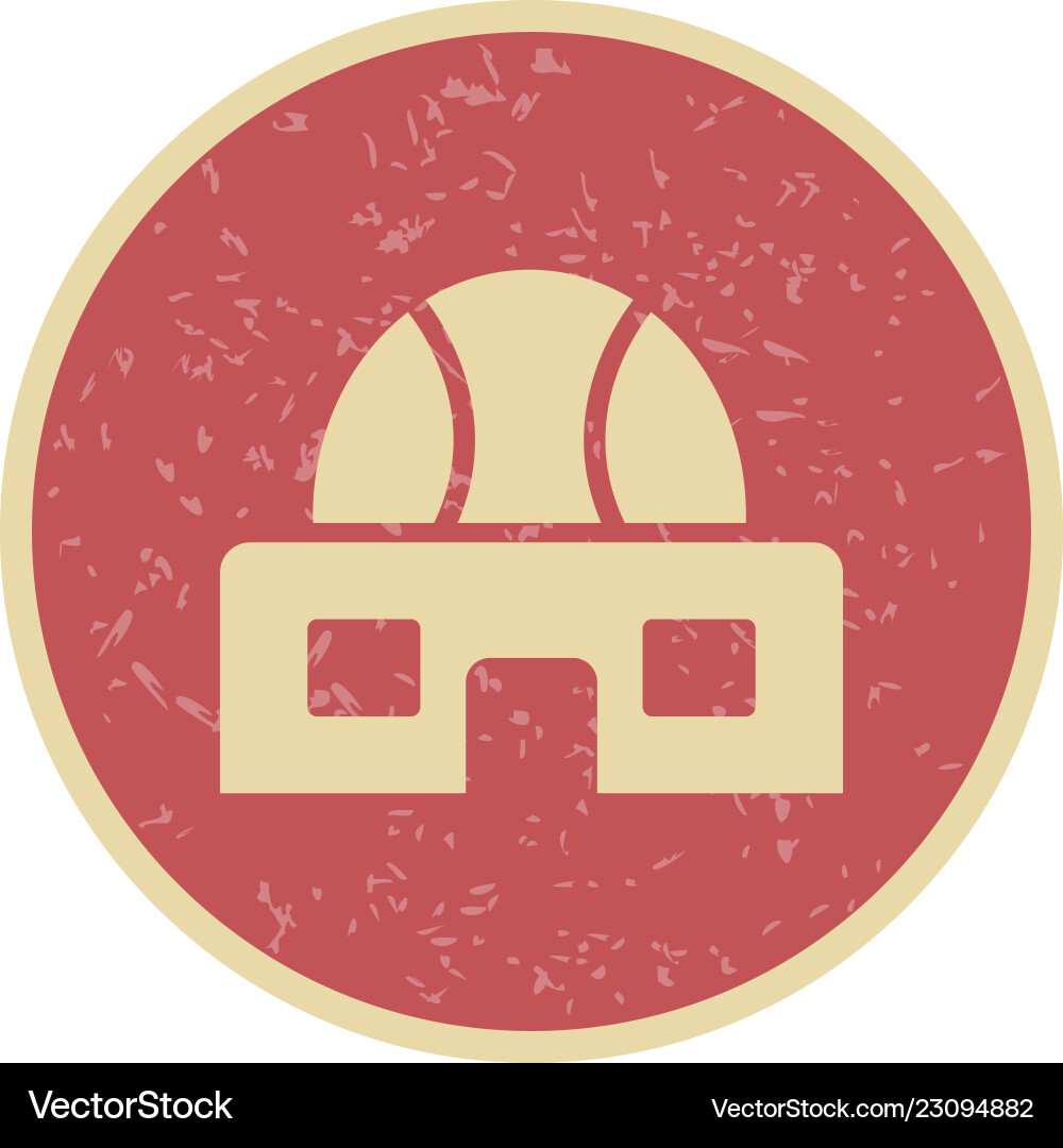 Observatory icon Royalty Free Vector Image - VectorStock