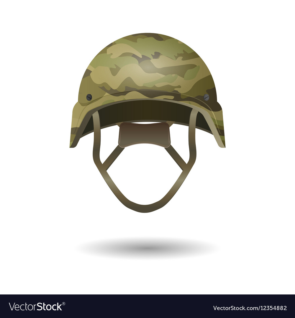 Full Face Military Helmet PNG & SVG Design For T-Shirts