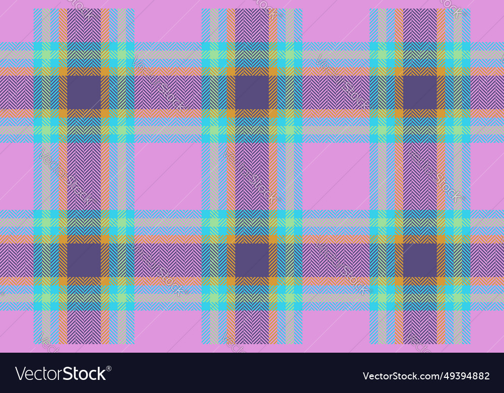 Pattern plaid check of tartan texture fabric Vector Image