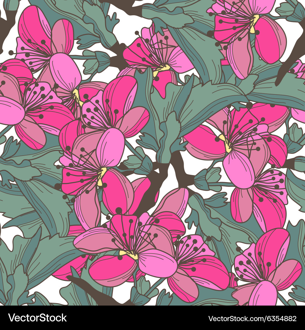Seamless pattern Royalty Free Vector Image - VectorStock