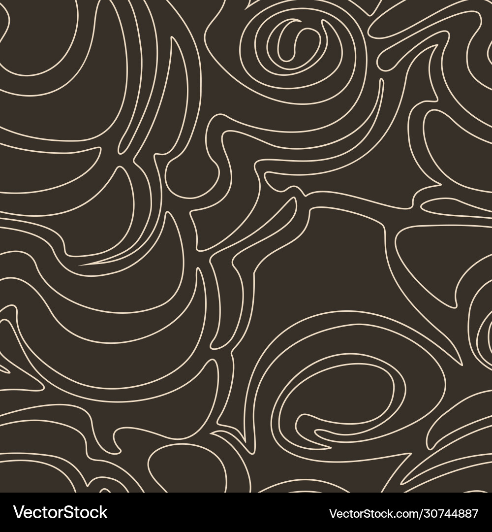 Seamless pattern abstract shapes Royalty Free Vector Image
