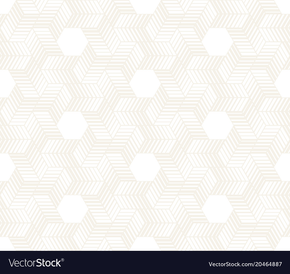 Subtle Geometric Pattern