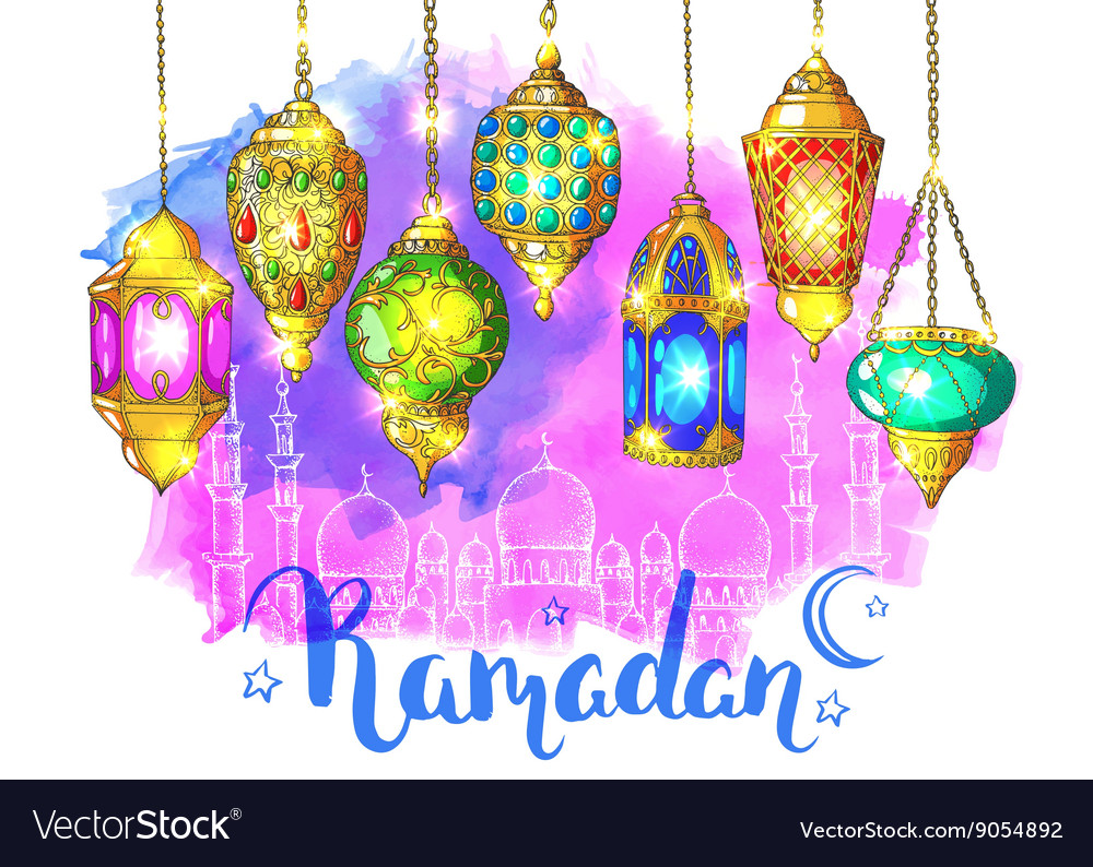 Ramadan kareem card