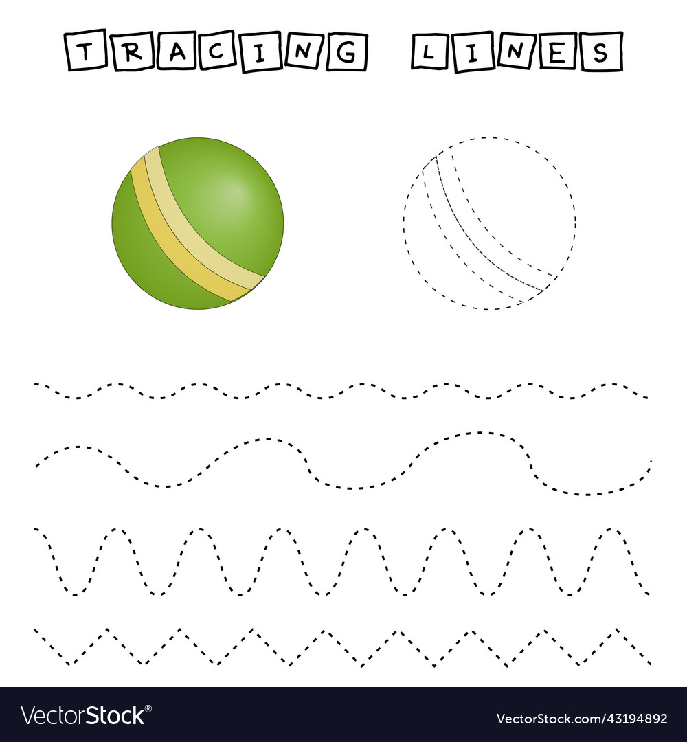 Tracing lines 3