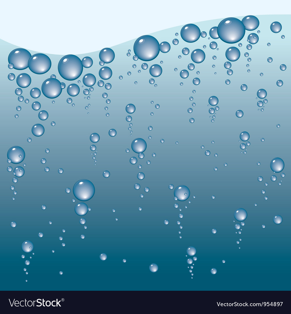 Background from the drops