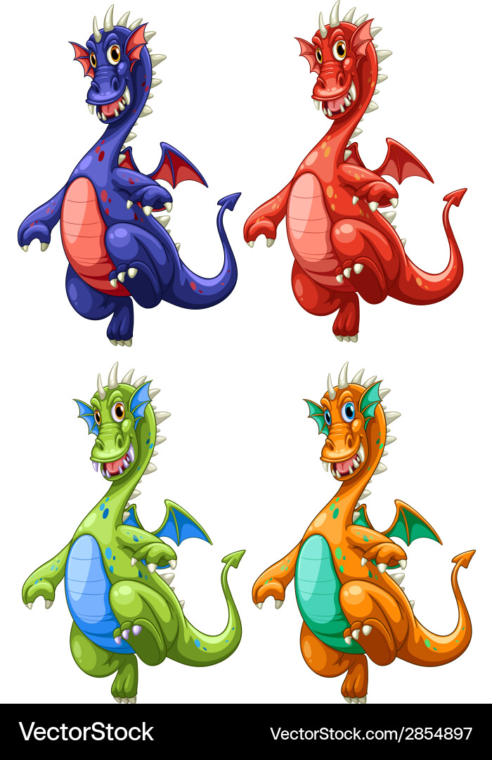 Dragon Royalty Free Vector Image - VectorStock