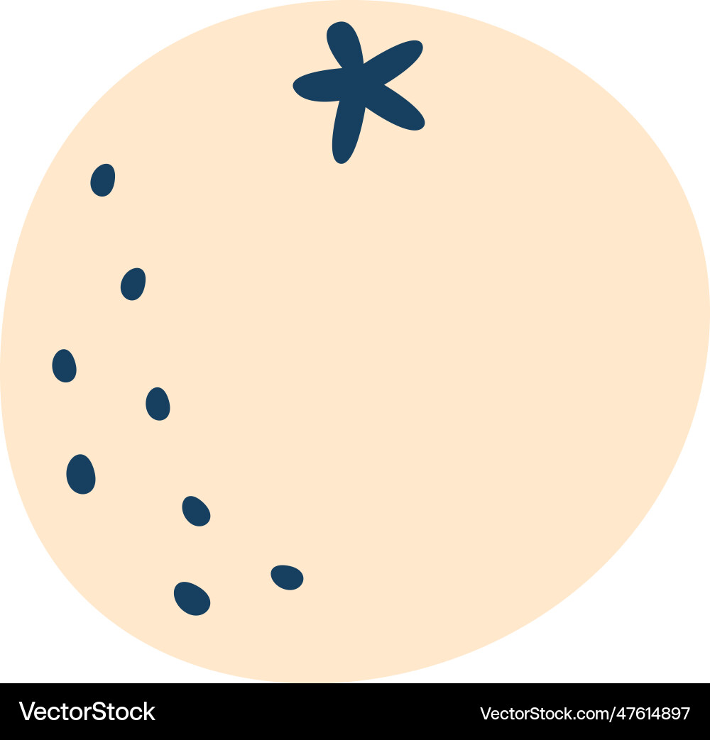 Hand drawn fruit Royalty Free Vector Image - VectorStock