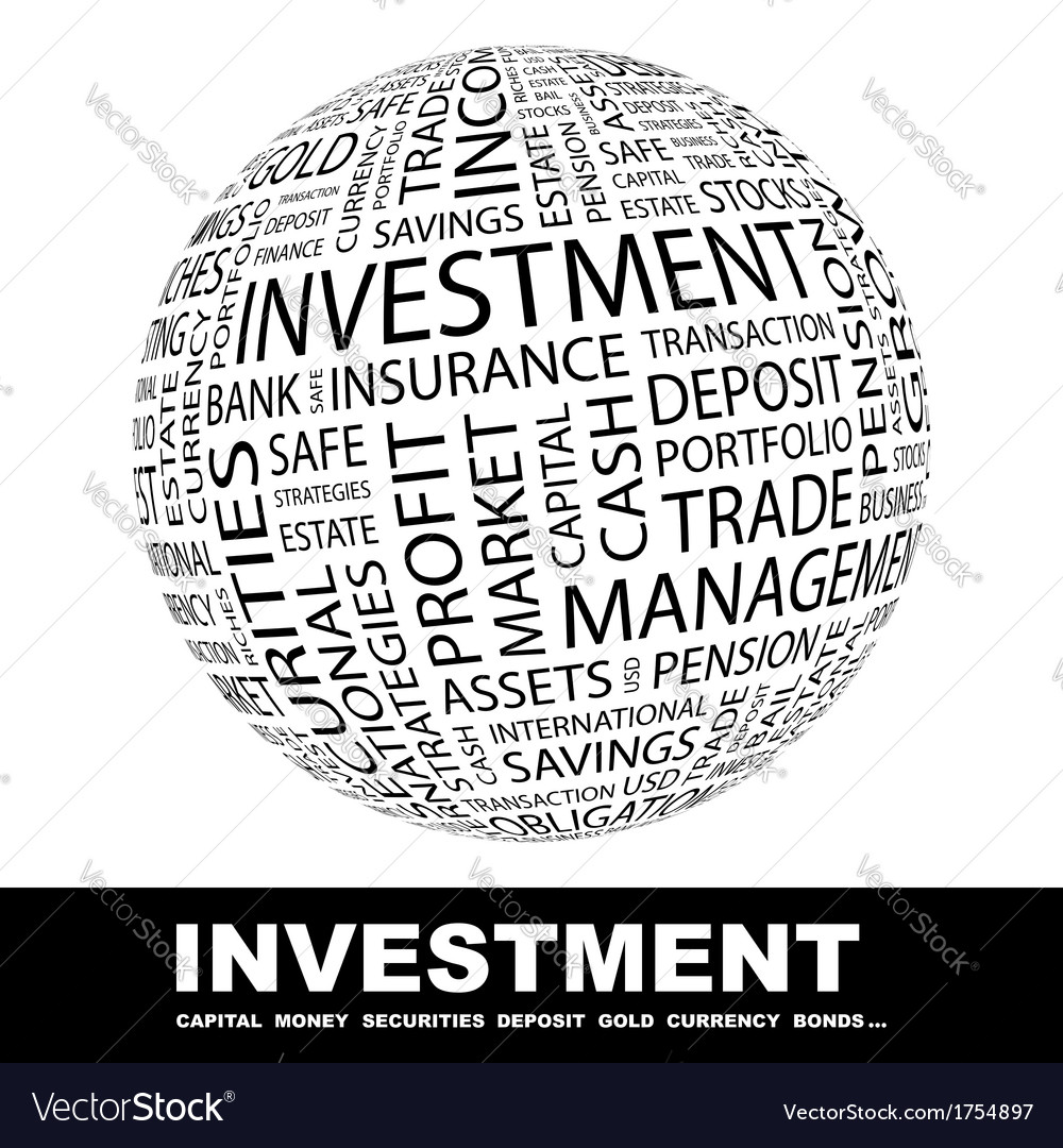 Investment Royalty Free Vector Image - VectorStock