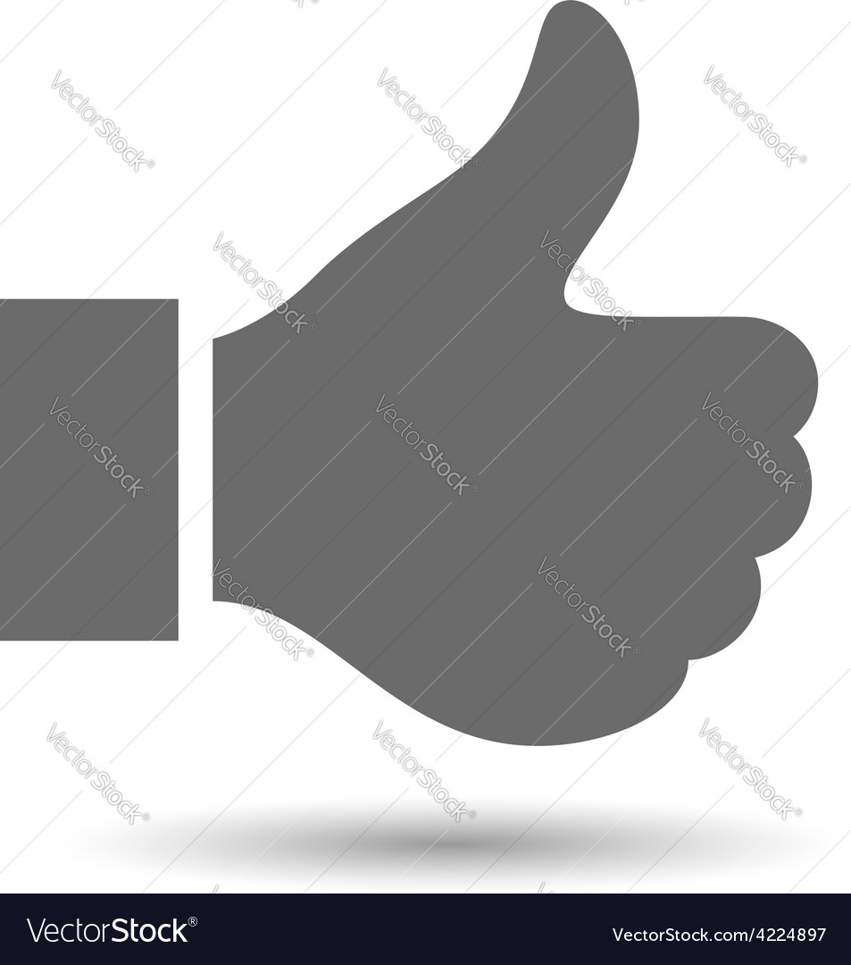 Like icon Royalty Free Vector Image - VectorStock